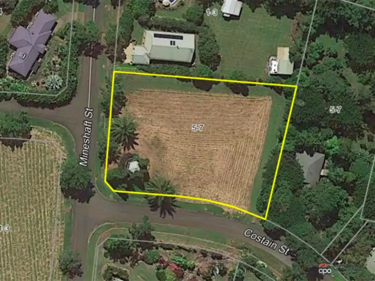 Main view of Homely land listing, 5-7 Mineshaft Street, Goldsborough QLD 4865