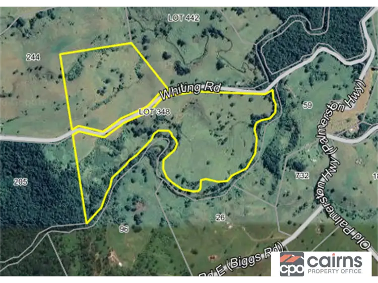 Fifth view of Homely land listing, LOT Lot 348, L348 Whiting Road, Millaa Millaa QLD 4886