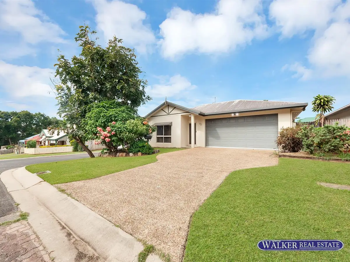 Main view of Homely house listing, 13 Crosby Street, Mount Sheridan QLD 4868