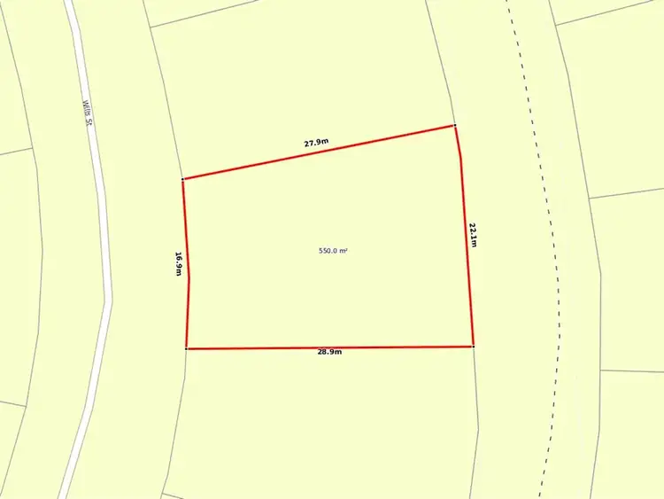 Third view of Homely land listing, 36 Wills Street, Brinsmead QLD 4870