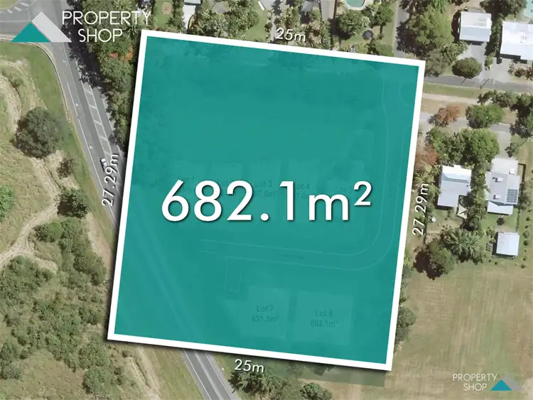 Main view of Homely land listing, LOT Lot 6, 7-15 Warden Street, Kamerunga QLD 4870