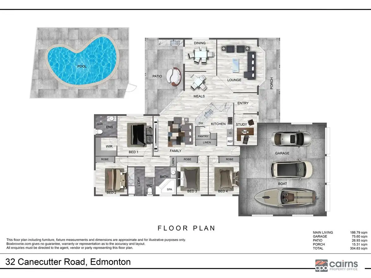 Main view of Homely house listing, 32 Canecutter Road, Edmonton QLD 4869