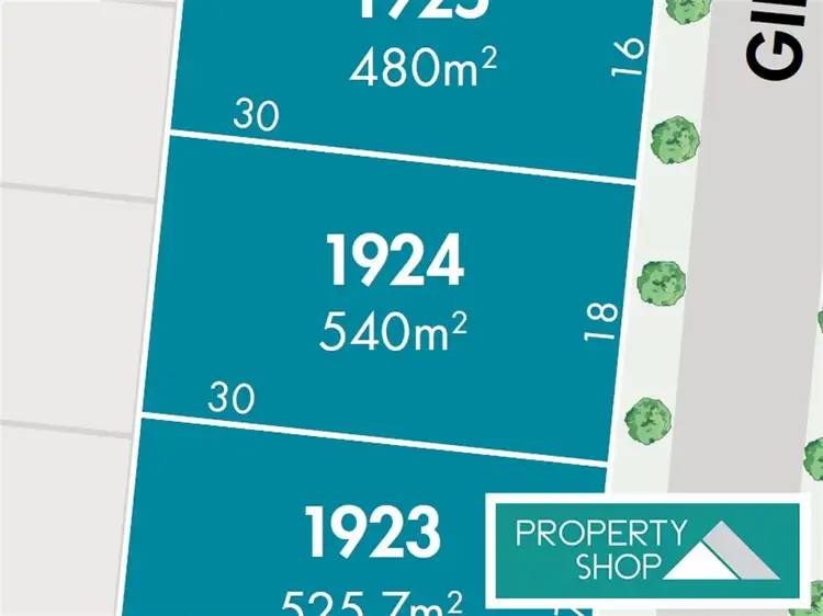 Main view of Homely land listing, 23 Gilberton Gate, Smithfield QLD 4878