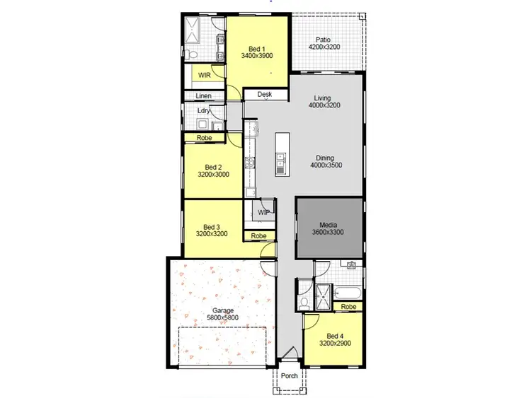Third view of Homely house listing, Lot 274 (44) Hodkinson Street, Redlynch QLD 4870