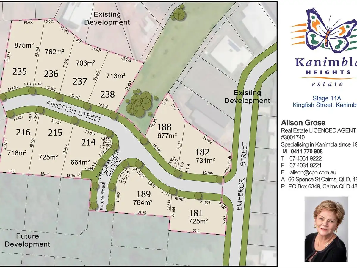 Main view of Homely land listing, LOT 238, 8 Kingfish St, Kanimbla QLD 4870