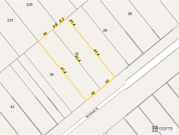 Second view of Homely house listing, 32 Morehead St, Bungalow QLD 4870