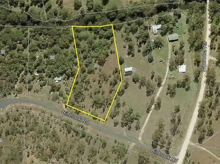 Second view of Homely land listing, 18 Binbrook Road, Millstream QLD 4888