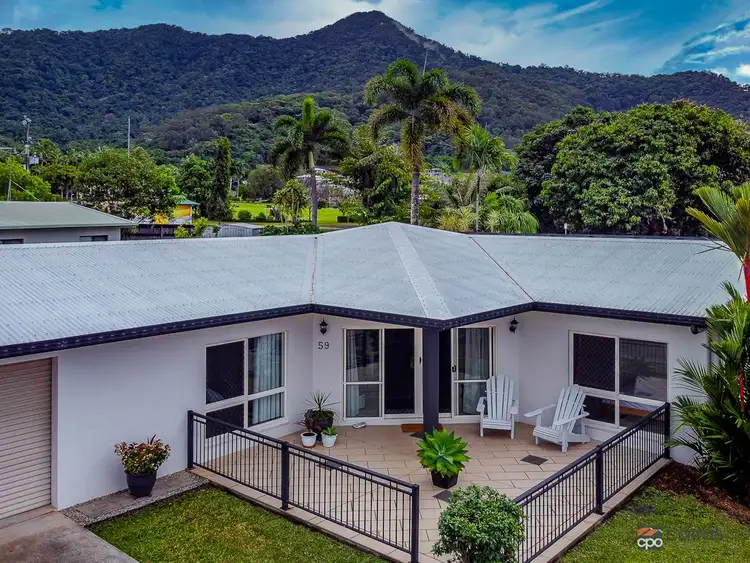 Second view of Homely house listing, 59 Marsden Street, Mount Sheridan QLD 4868