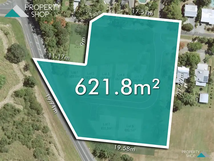 Main view of Homely land listing, LOT Lot 7, 7-15 Warden Street, Kamerunga QLD 4870