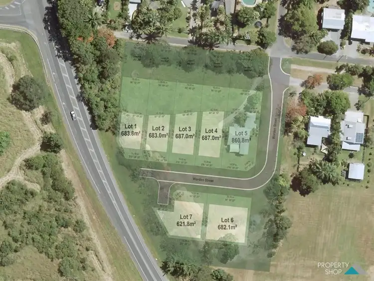 Second view of Homely land listing, LOT Lot 7, 7-15 Warden Street, Kamerunga QLD 4870