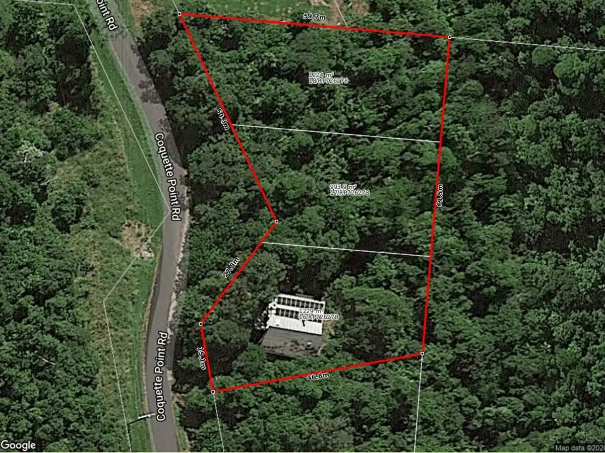 Main view of Homely land listing, LOT 18, 336 COQUETTE POINT ROAD, Coquette Point QLD 4860