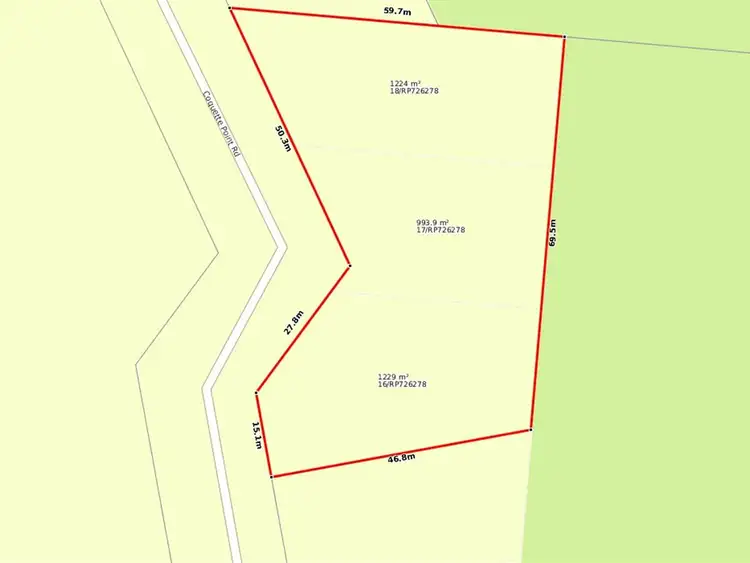 Second view of Homely land listing, LOT 18, 336 COQUETTE POINT ROAD, Coquette Point QLD 4860