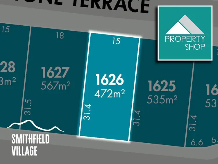 Main view of Homely land listing, Lot 1626 Flagstone Terrace, Smithfield QLD 4878