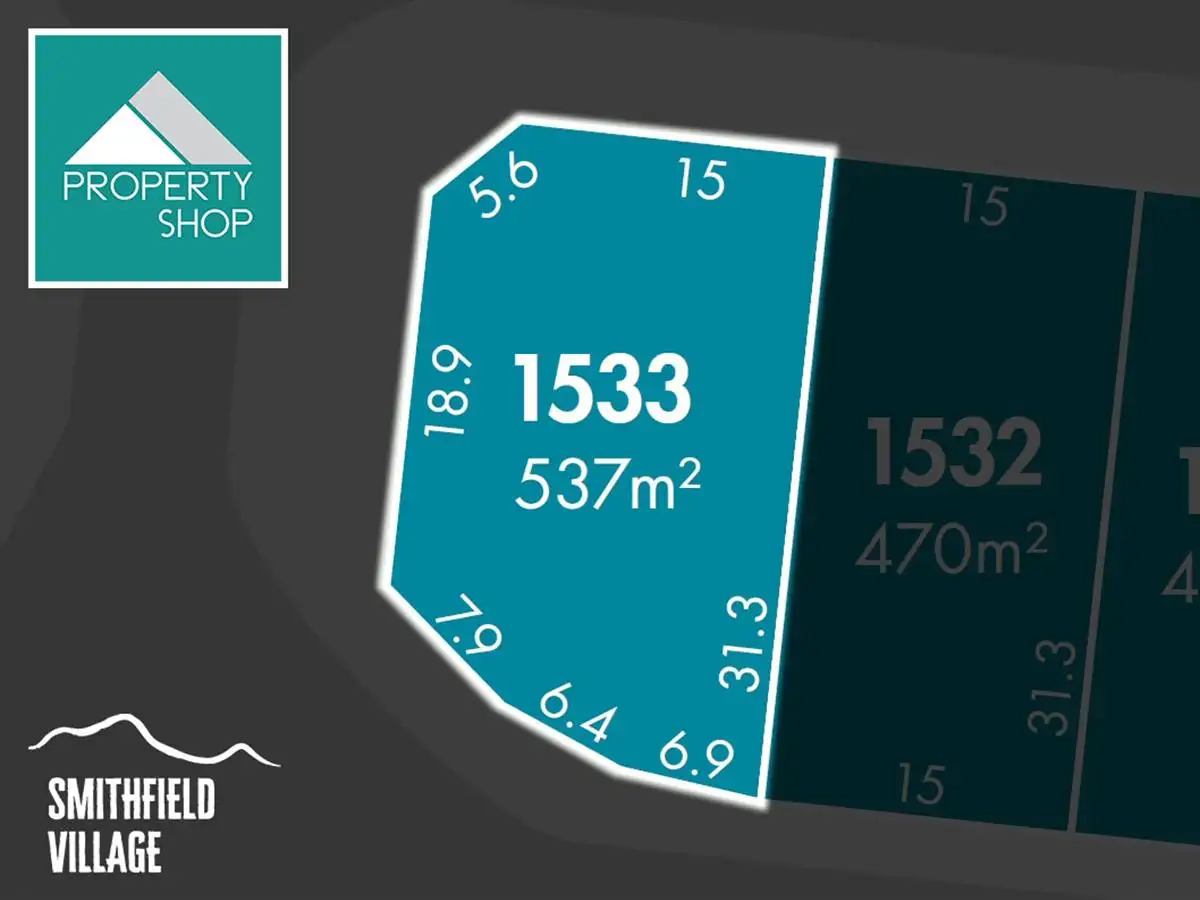 Main view of Homely land listing, Lot 1533 Charringa Link, Smithfield QLD 4878