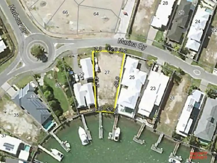 Second view of Homely land listing, 27 Marina Quay, Trinity Park QLD 4879