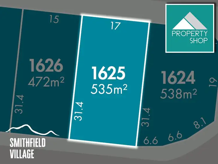 Lot 1625 Flagstone Terrace, Smithfield QLD 4878