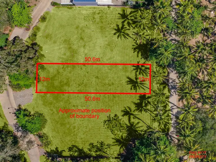 Main view of Homely land listing, LOT 3, 109 Upolu Esplanade, Palm Cove QLD 4879