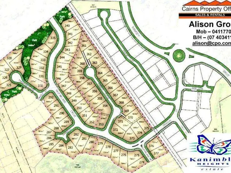 Second view of Homely land listing, LOT lOT 328, 8 stage 6, Tarwhine Close, kanimbla QLD 4870