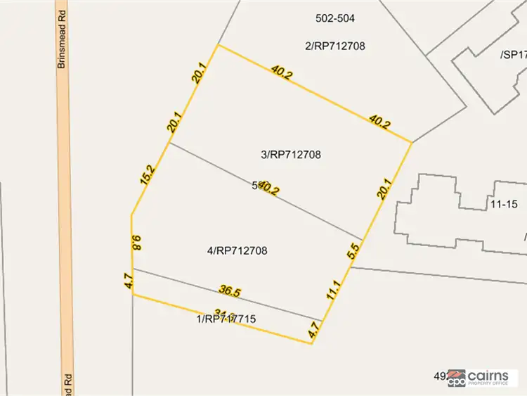 Third view of Homely house listing, 500 Brinsmead Rd, Freshwater QLD 4870