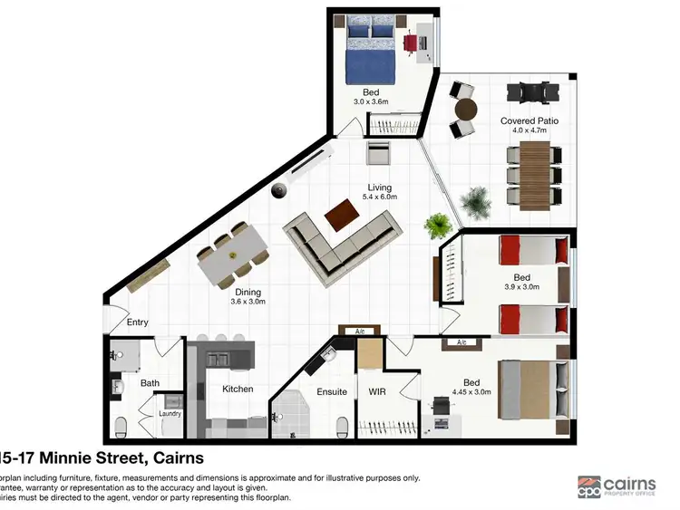 Seventh view of Homely apartment listing, 16/15-17 Minnie Street, Cairns City QLD 4870