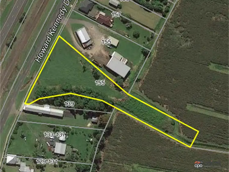 Main view of Homely land listing, 143-153 Howard Kennedy Drive, Babinda QLD 4861