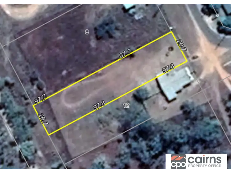 Main view of Homely land listing, 10 Argyle Street, Dimbulah QLD 4872