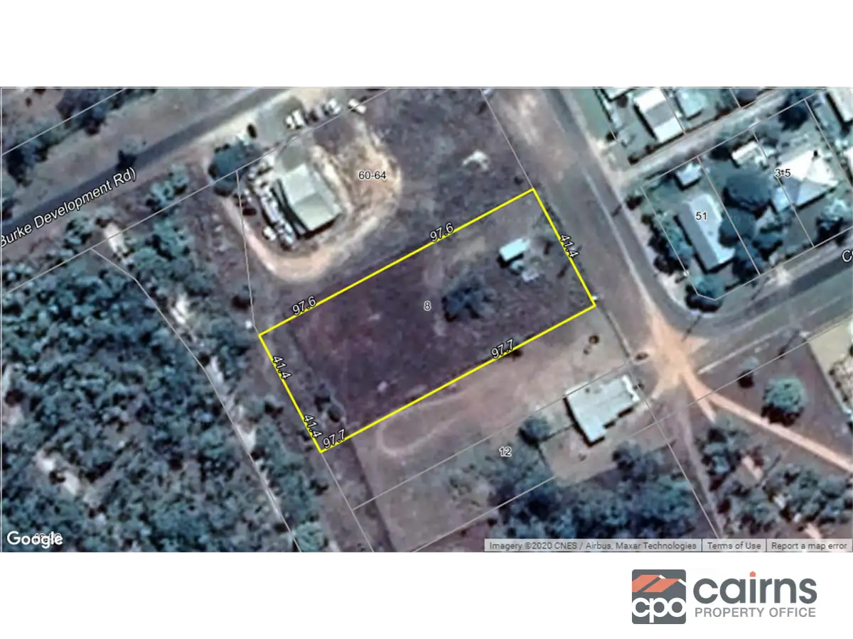 Main view of Homely land listing, 8 Argyle Street, Dimbulah QLD 4872