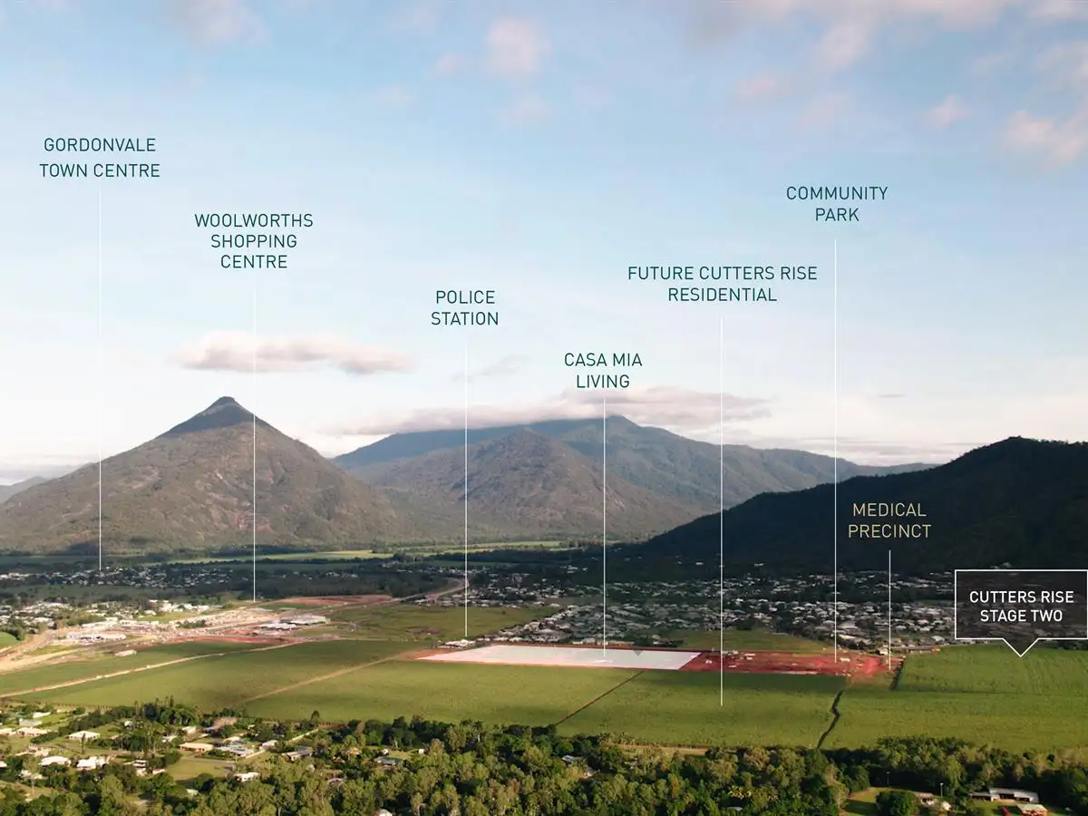 Main view of Homely land listing, LOT 126, 49 Salvatore Drive, Gordonvale QLD 4865