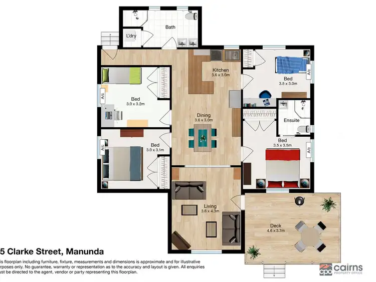 Main view of Homely house listing, 65 Clarke Street, Manunda QLD 4870