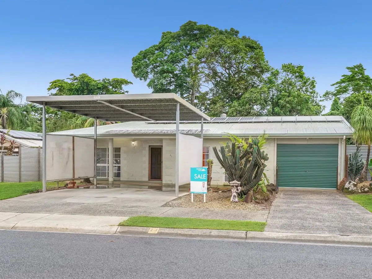 Main view of Homely house listing, 21 Resolution Drive, Bentley Park QLD 4869