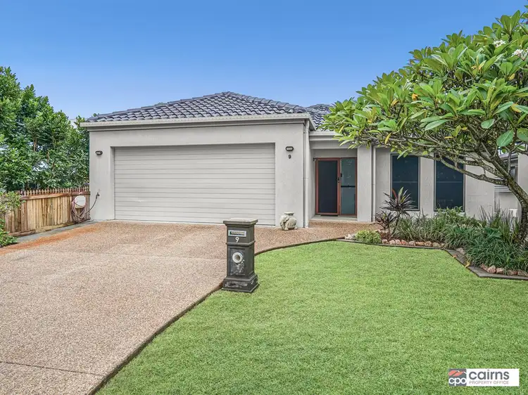Main view of Homely house listing, 9 Boombil Close, Mount Sheridan QLD 4868