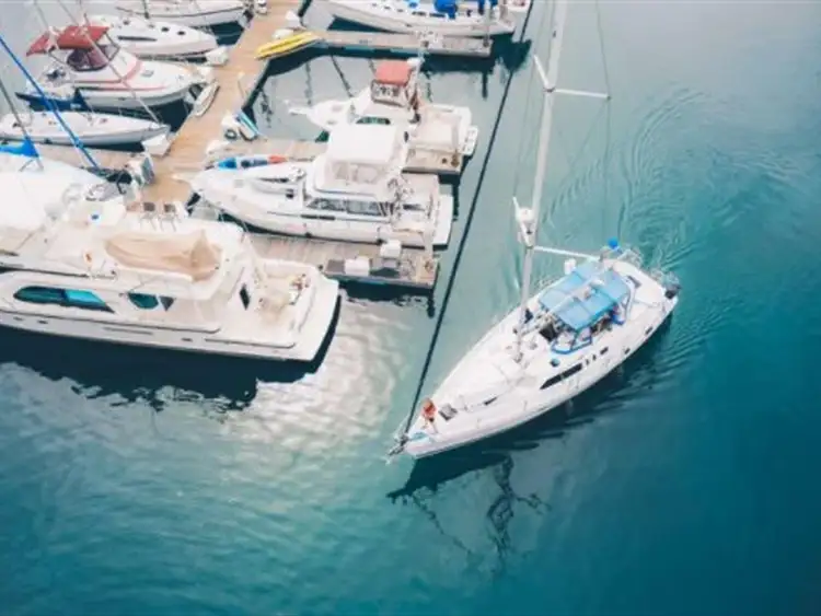 Main view of Homely land listing, LOT 118 - 12-M Marina Berth, 10 Santa Barbara Road, Hope Island QLD 4212