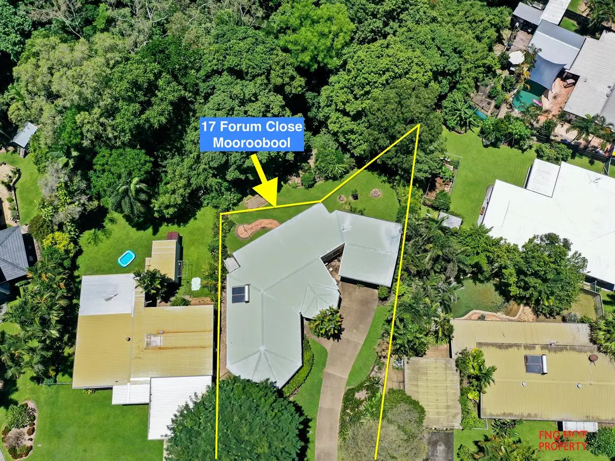 Main view of Homely house listing, 17 Forum Close, Mooroobool QLD 4870
