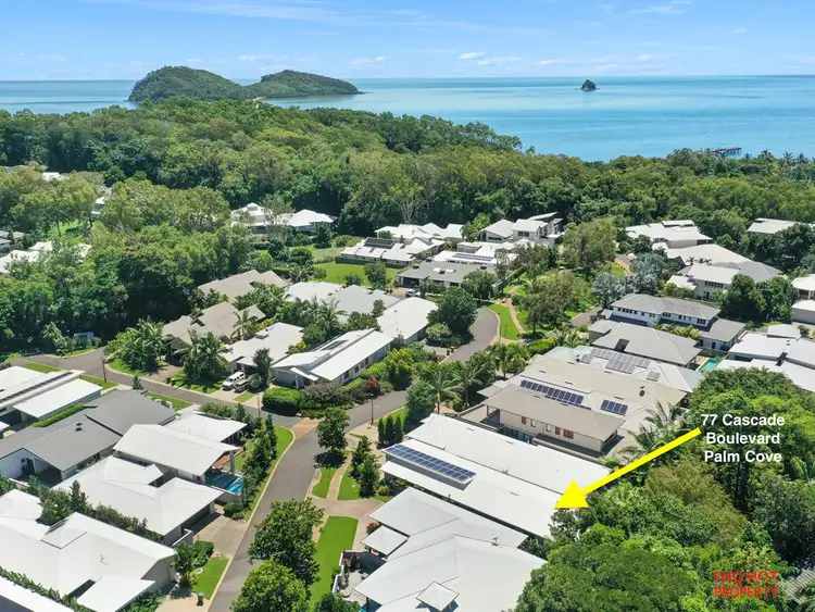 Main view of Homely house listing, 77 Cascade Boulevard, Palm Cove QLD 4879