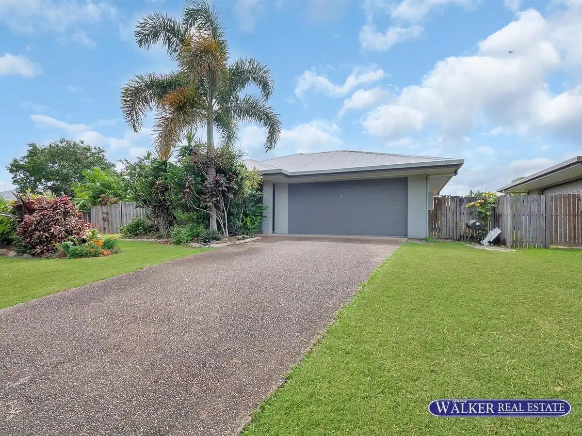 Main view of Homely house listing, 7 Baldwin Close, White Rock QLD 4868