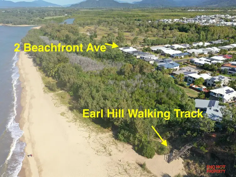 Second view of Homely house listing, 2 Beachfront Avenue, Trinity Beach QLD 4879
