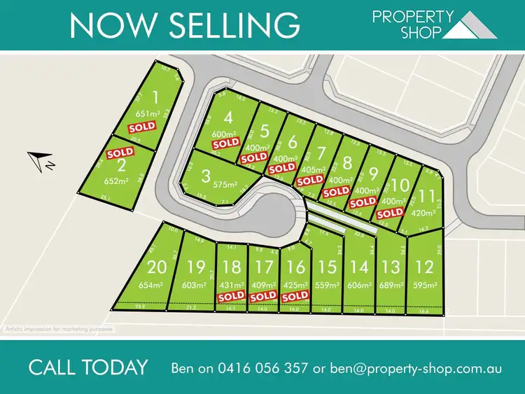 Second view of Homely land listing, Address available on request
