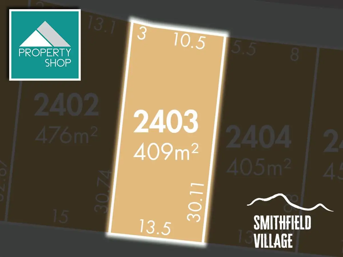 Main view of Homely land listing, Lot 2403 Whyambeel Chase, Smithfield QLD 4878