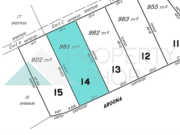Third view of Homely land listing, 72 Aroona Street, Caravonica QLD 4878