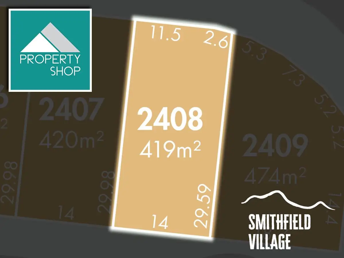 Main view of Homely land listing, Lot 2408 Whyambeel Chase, Smithfield QLD 4878