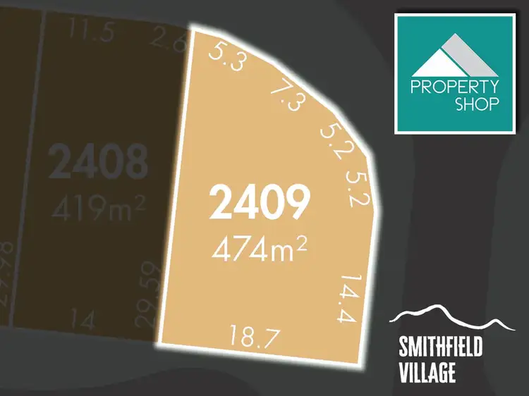 Lot 2409 Whyambeel Chase, Smithfield QLD 4878