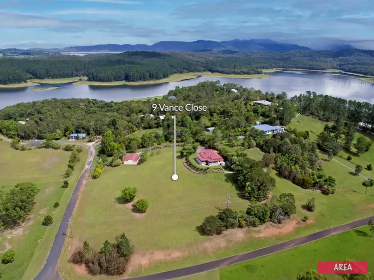 Main view of Homely rural property listing, 9 Vance Close, Barrine QLD 4872