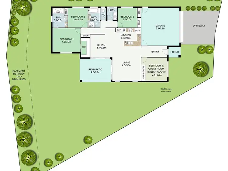 Third view of Homely house listing, 50 Mcfarlane Drive, Kanimbla QLD 4870