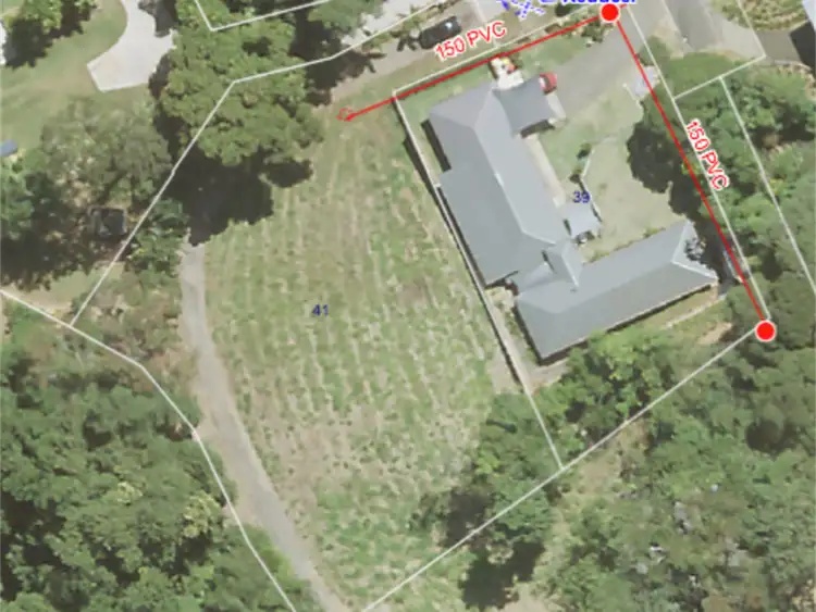 Second view of Homely land listing, 41 Jak Gee St, Redlynch QLD 4870