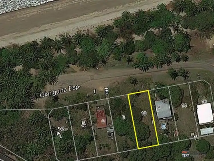 Main view of Homely land listing, 10 Giangurra Esplanade, East Trinity QLD 4871