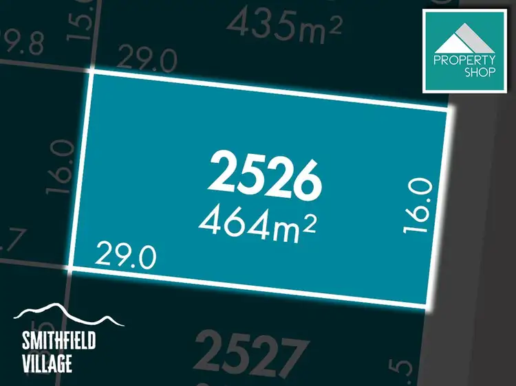 Lot 2526 Orient Bend, Smithfield QLD 4878