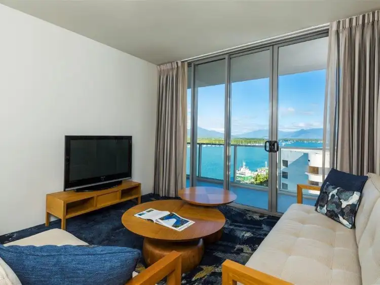 Second view of Homely apartment listing, 1001/1002/1 Marlin Parade, Cairns City QLD 4870