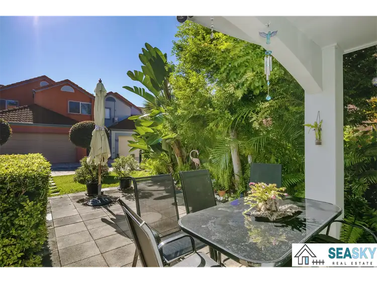 Second view of Homely townhouse listing, 64 John Lund Drive, Hope Island QLD 4212