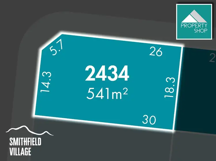 Lot 2434 Orient Bend, Smithfield QLD 4878