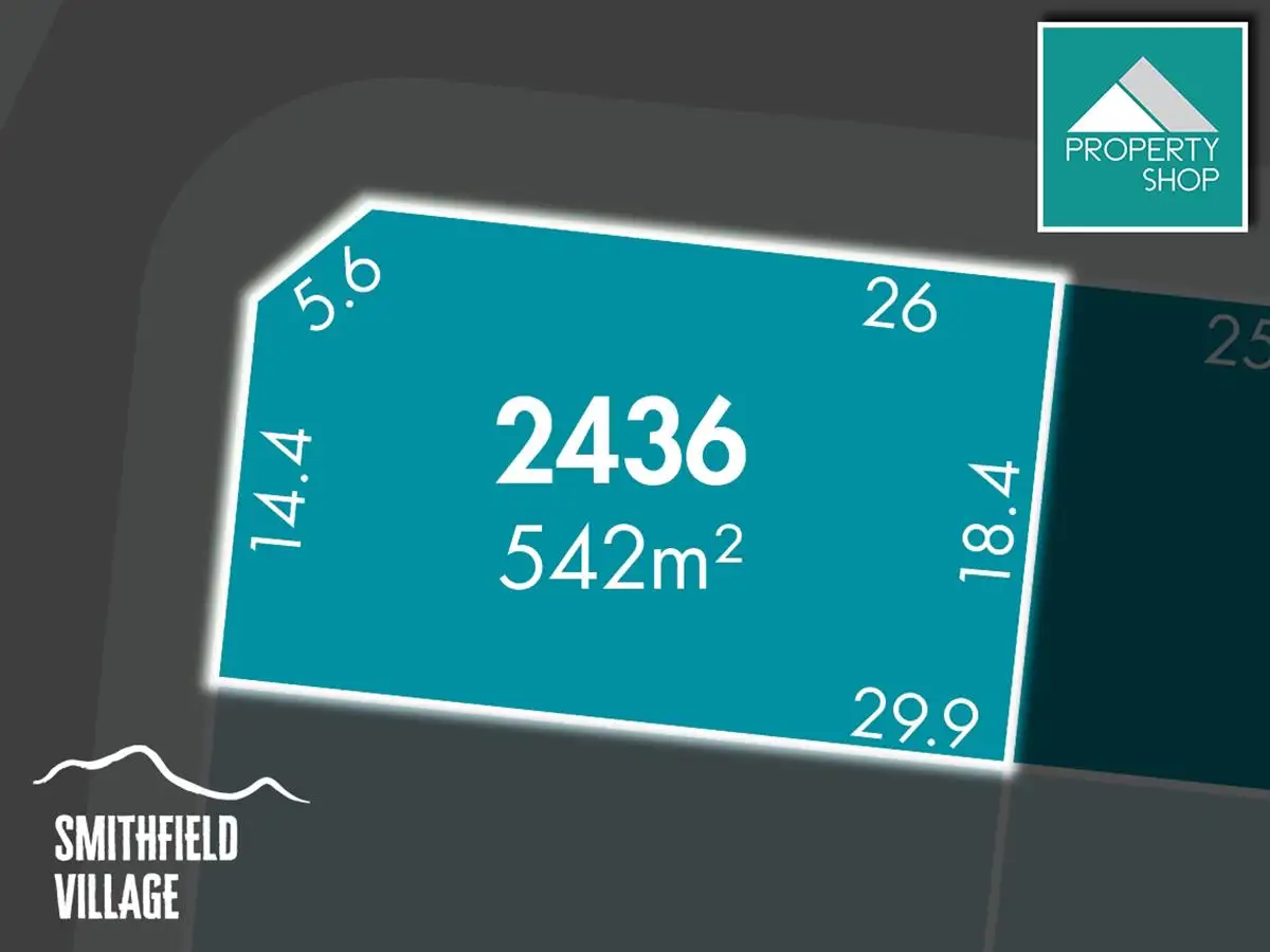 Main view of Homely land listing, Lot 2436 Whyambeel Chase, Smithfield QLD 4878